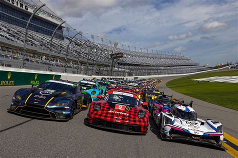 rolex 24 at daytona race standings|Rolex 24 daytona results.